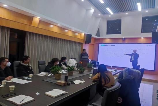 綠豐環(huán)保召開胖胖食品污水處理項目學習總結(jié)會議